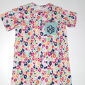 BLOOPER CLOTHING: Monogrammed T-Shirt Dress