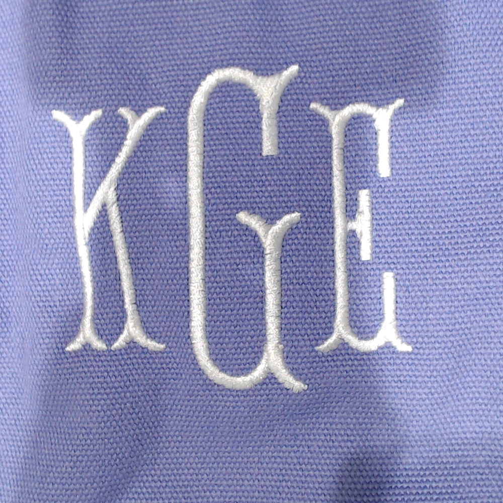 BLOOPER BAG: Monogrammed Anywhere Tote Bag