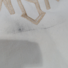 BLOOPER ACCESSORY: Monogrammed Scalloped Table Runner