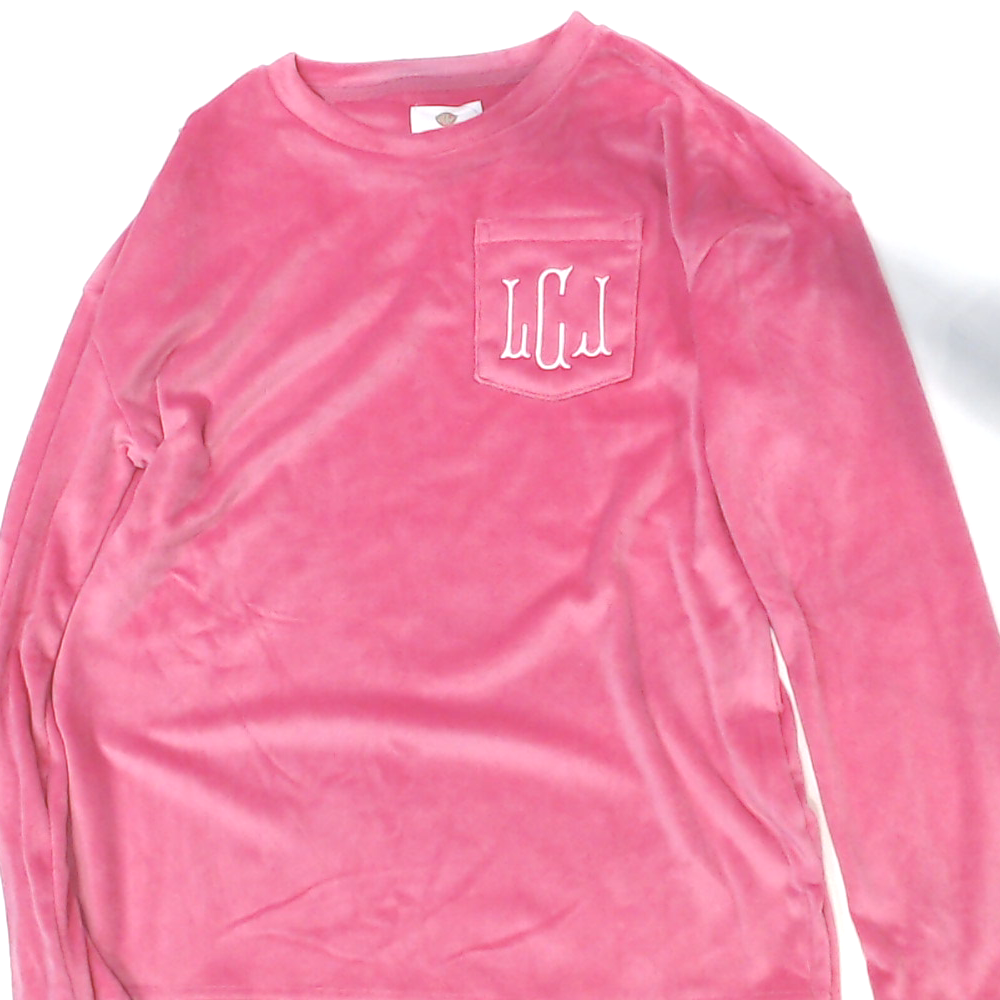 BLOOPER CLOTHING: Monogrammed Kids Softspun Lounge Set