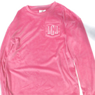 BLOOPER CLOTHING: Monogrammed Kids Softspun Lounge Set