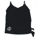 BLOOPER SWIM: Monogrammed Ruched Tankini