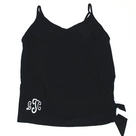 BLOOPER SWIM: Monogrammed Ruched Tankini