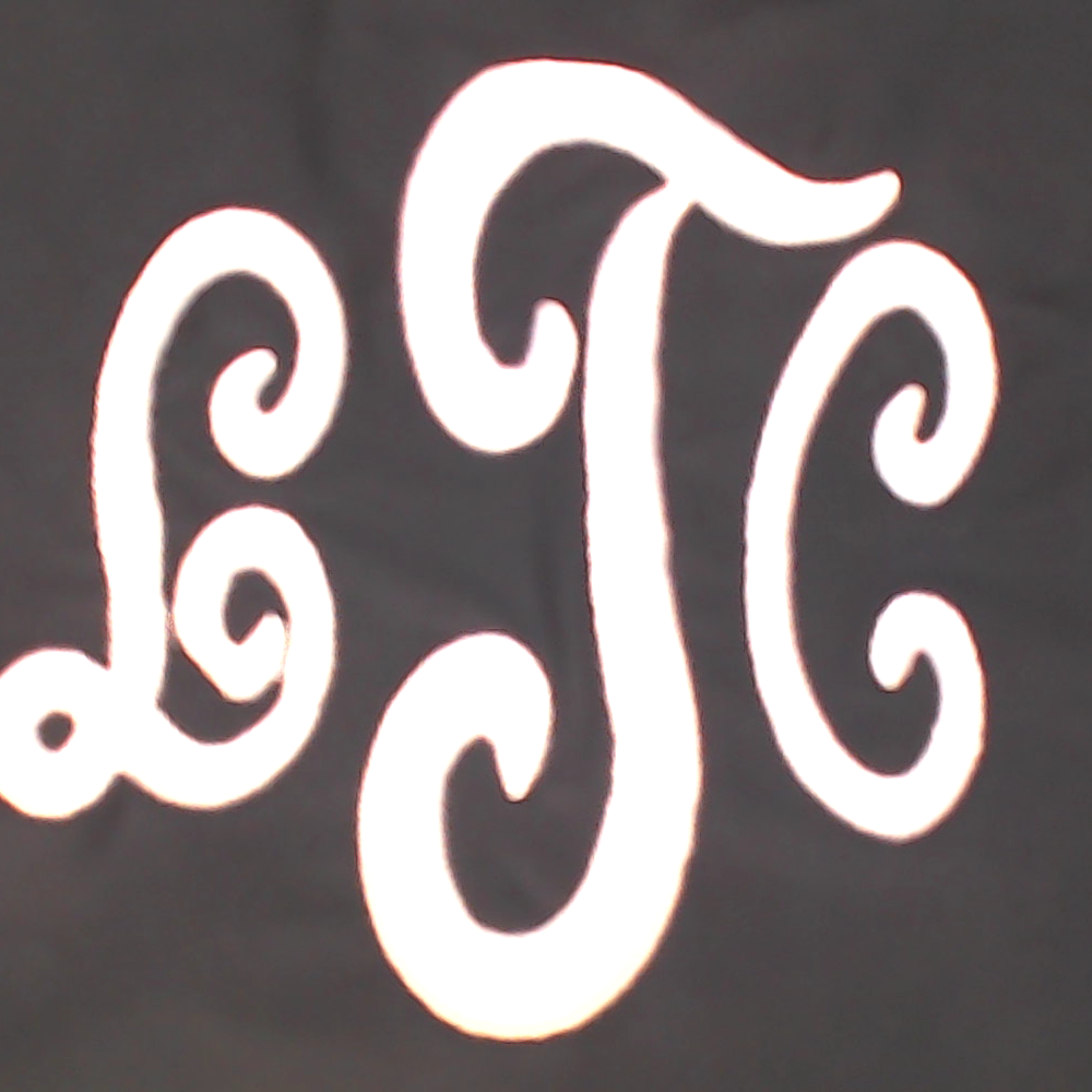BLOOPER SWIM: Monogrammed Ruched Tankini