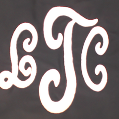 BLOOPER SWIM: Monogrammed Ruched Tankini