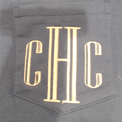 BLOOPER CLOTHING: Monogrammed America T-Shirt