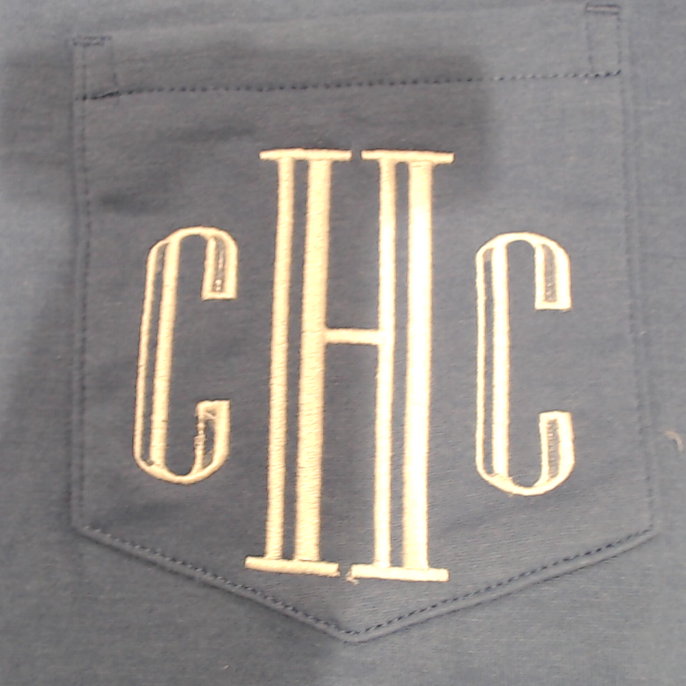 BLOOPER CLOTHING: Monogrammed America T-Shirt