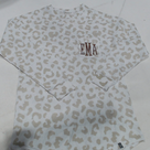 BLOOPER CLOTHING: Monogrammed Faith Shirt
