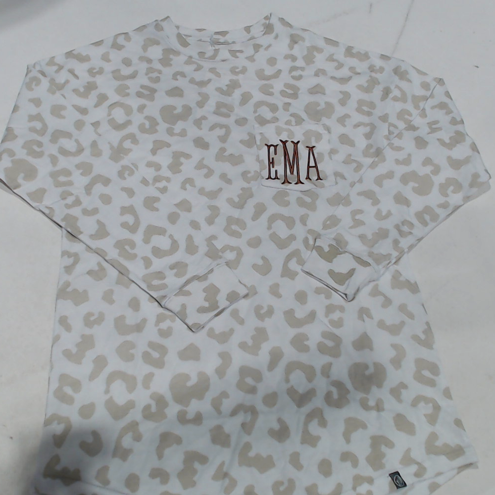 BLOOPER CLOTHING: Monogrammed Faith Shirt