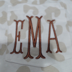 BLOOPER CLOTHING: Monogrammed Faith Shirt