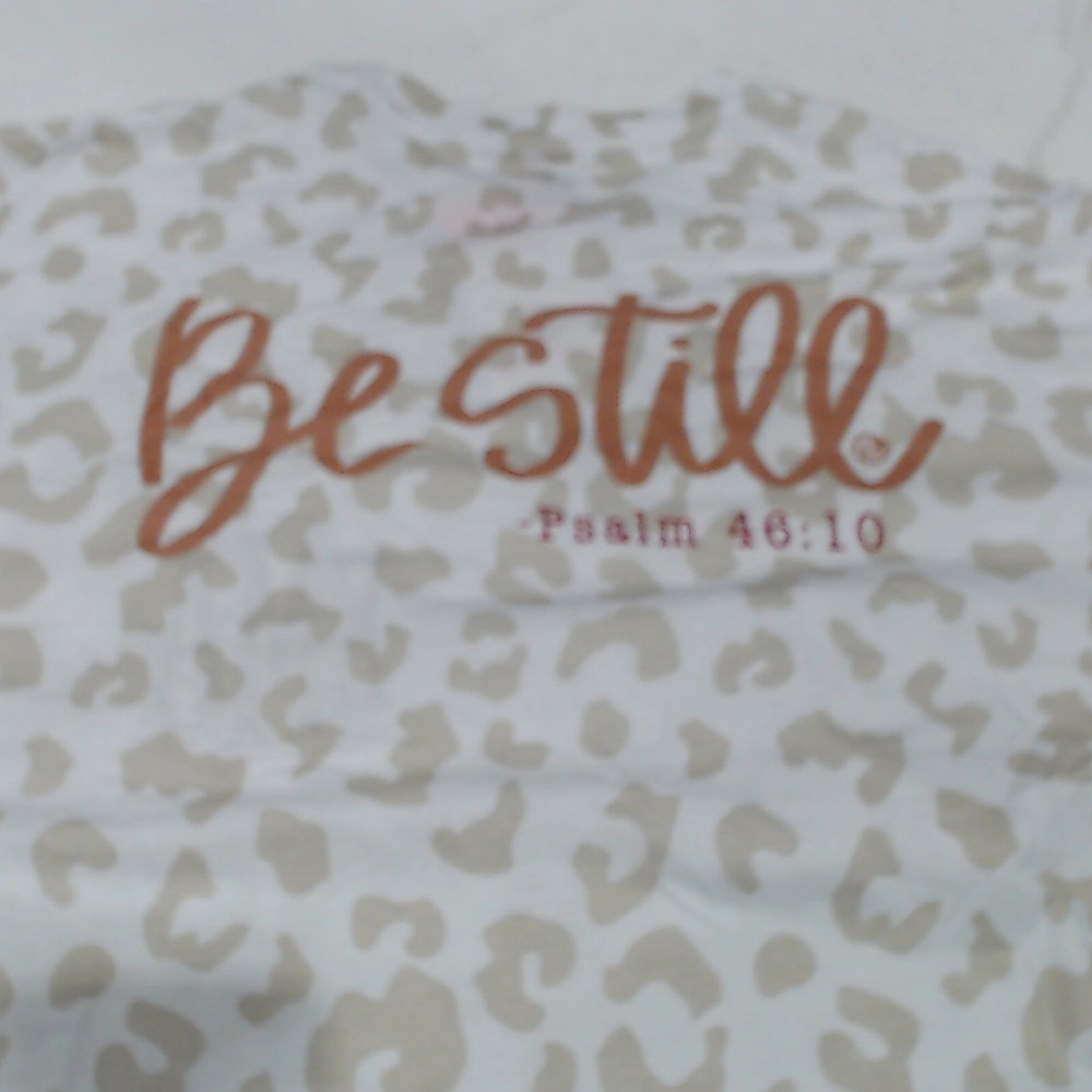 BLOOPER CLOTHING: Monogrammed Faith Shirt