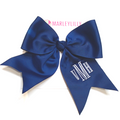 BLOOPER ACCESSORY: Monogrammed Girls Hair Bow