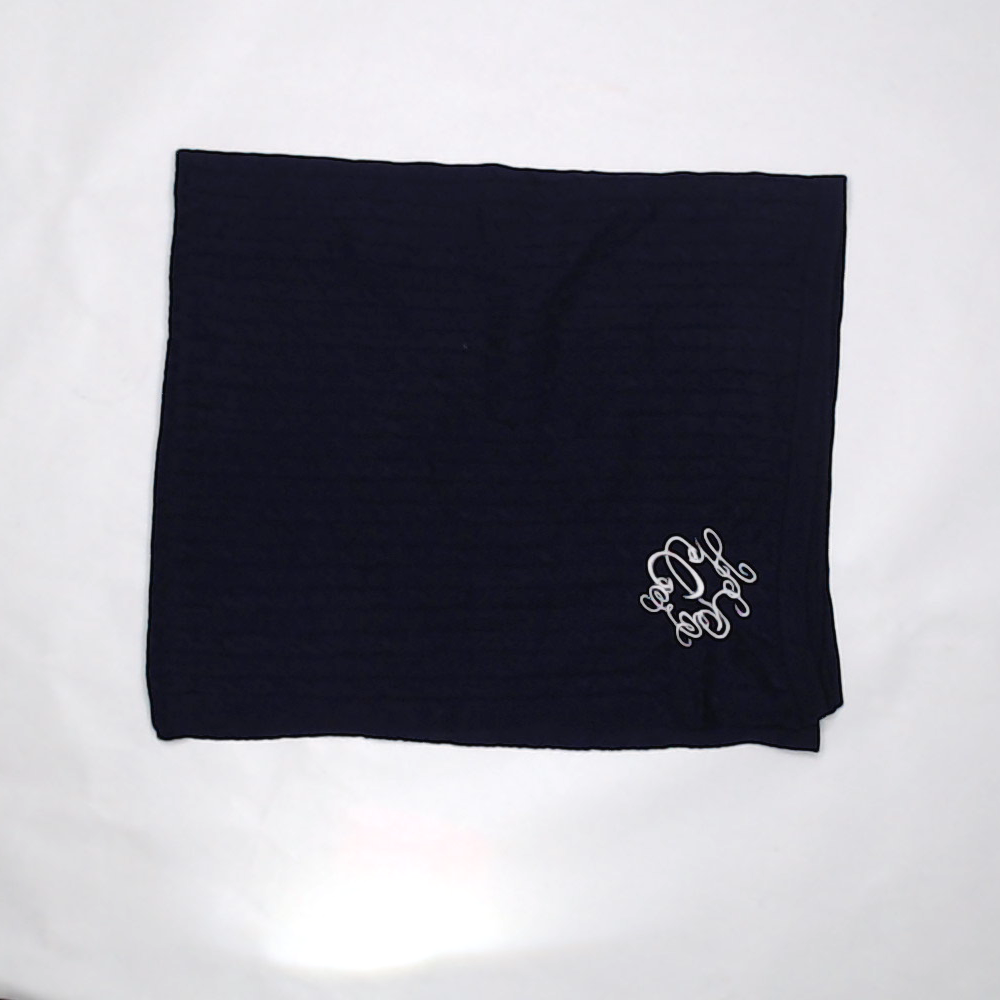 BLOOPER CLOTHING: Monogrammed Poncho
