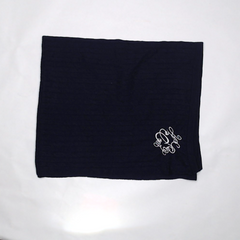 BLOOPER CLOTHING: Monogrammed Poncho