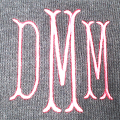 BLOOPER CLOTHING: Monogrammed Lightweight Jacket