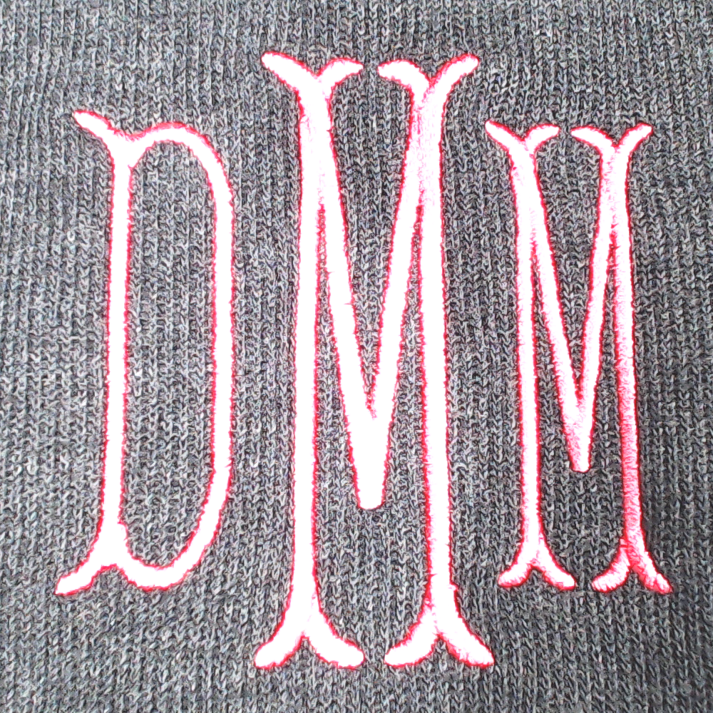 BLOOPER CLOTHING: Monogrammed Lightweight Jacket