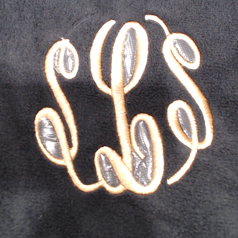 BLOOPER CLOTHING: Monogrammed Leopard Piped Pullover Sweatshirt