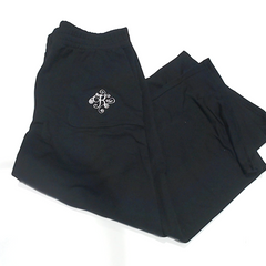 BLOOPER CLOTHING: Monogrammed Wide Leg Pants