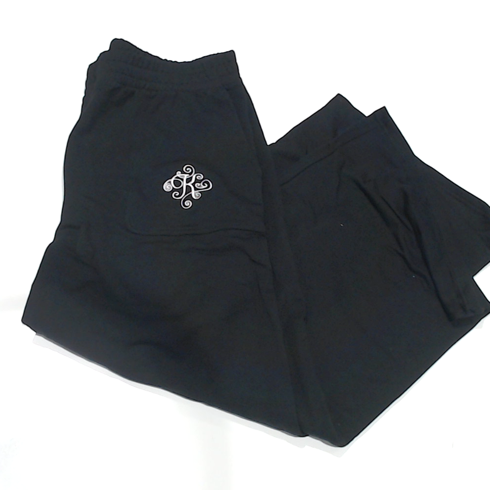 BLOOPER CLOTHING: Monogrammed Wide Leg Pants