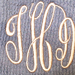 BLOOPER CLOTHING: Monogrammed Puff Sleeve Top