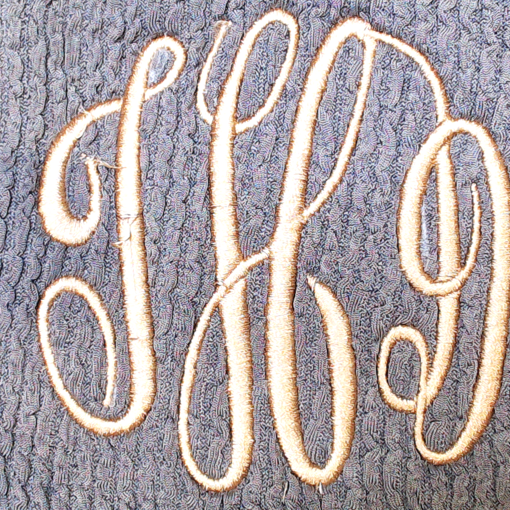 BLOOPER CLOTHING: Monogrammed Puff Sleeve Top