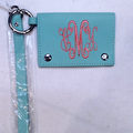 BLOOPER ACCESSORY: Monogrammed Card Holder
