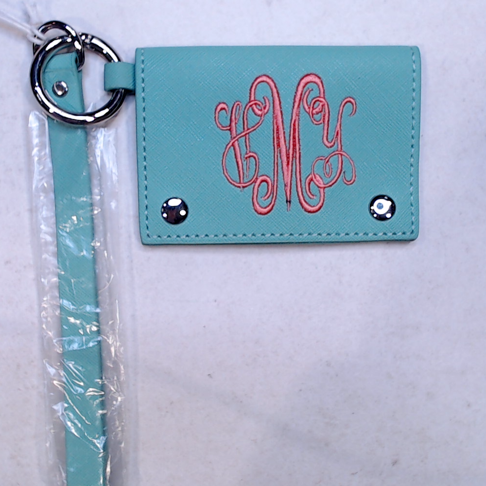 BLOOPER ACCESSORY: Monogrammed Card Holder