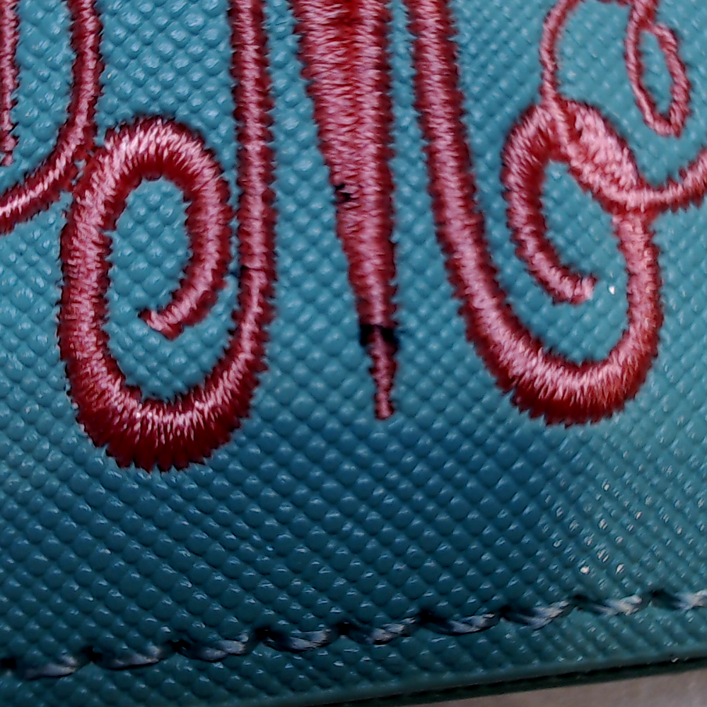 BLOOPER ACCESSORY: Monogrammed Card Holder