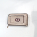 BLOOPER BAG: Monogrammed Phone Wallet Wristlet