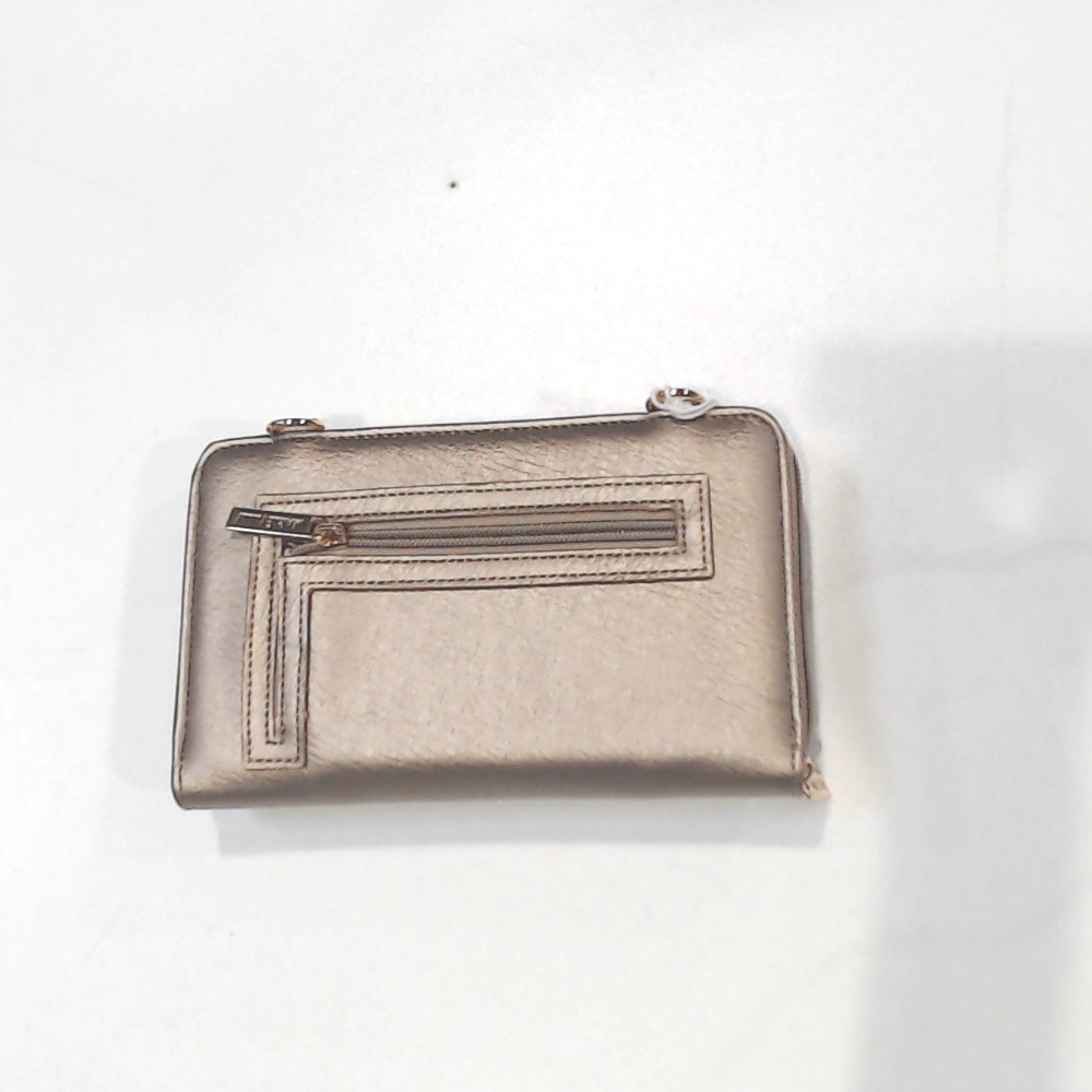 BLOOPER BAG: Monogrammed Phone Wallet Wristlet