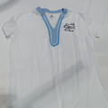 BLOOPER SWIM: Monogrammed Seersucker Cover Up