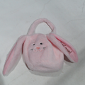 BLOOPER KIDS: Monogrammed Bunny Easter Basket