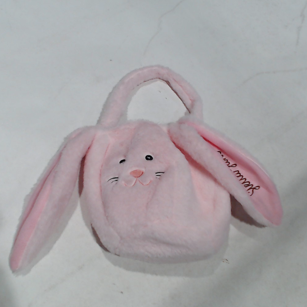 BLOOPER KIDS: Monogrammed Bunny Easter Basket