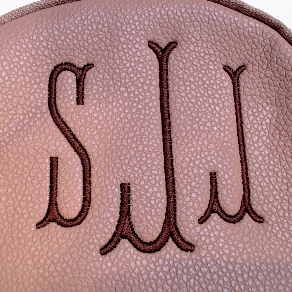 BLOOPER BAG: Monogrammed Sling Bag