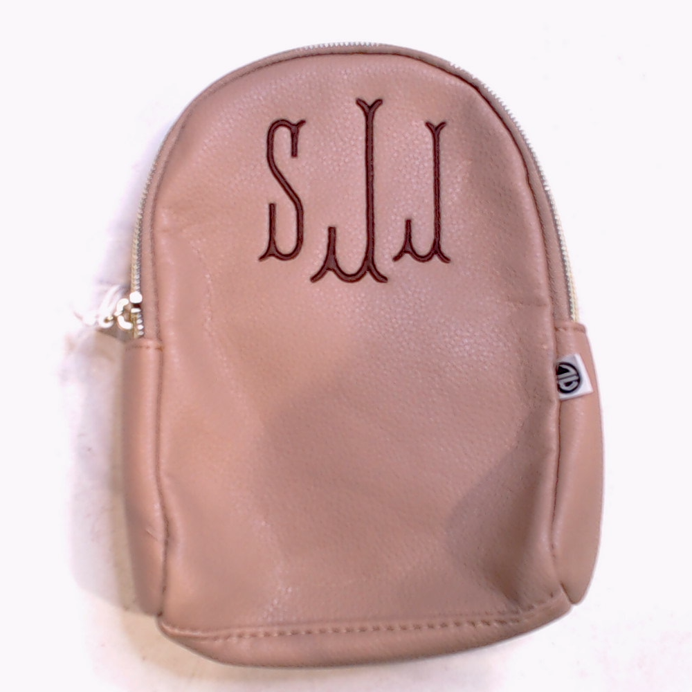 BLOOPER BAG: Monogrammed Sling Bag