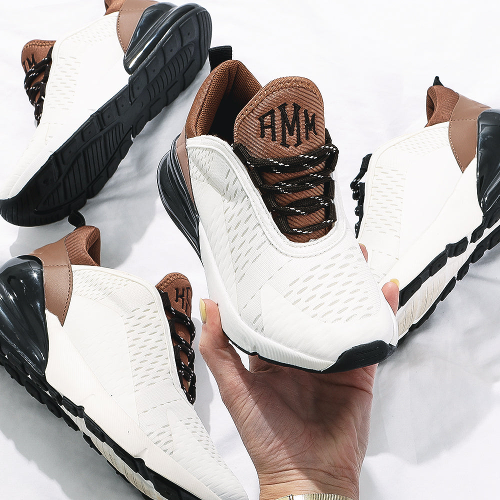 Mom  & Me Hickory Colorblock Sneakers