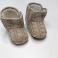 BLOOPER KIDS: Monogrammed Baby Booties