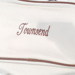 BLOOPER BAG: Monogrammed Craft Caddy