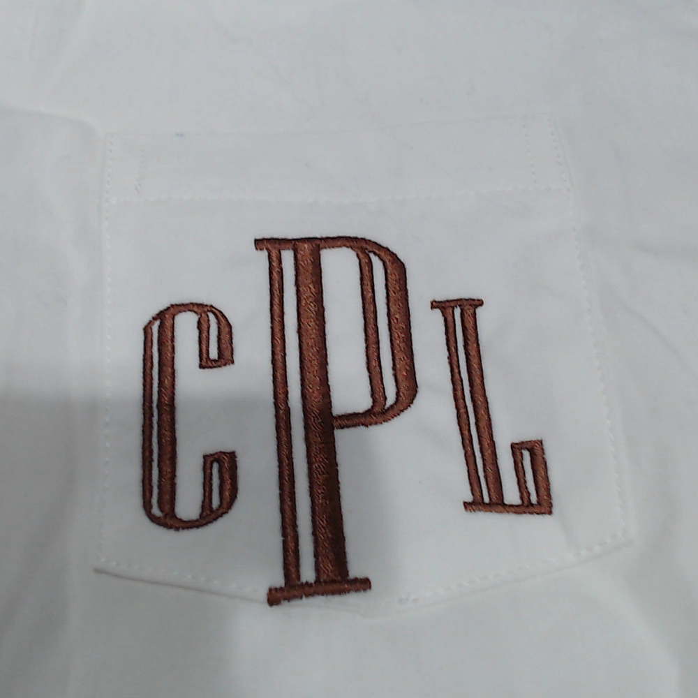 BLOOPER KIDS: Monogrammed Kids Button Down Tunic