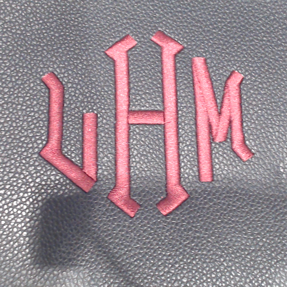 BLOOPER BAG: Monogrammed Classic Crossbody