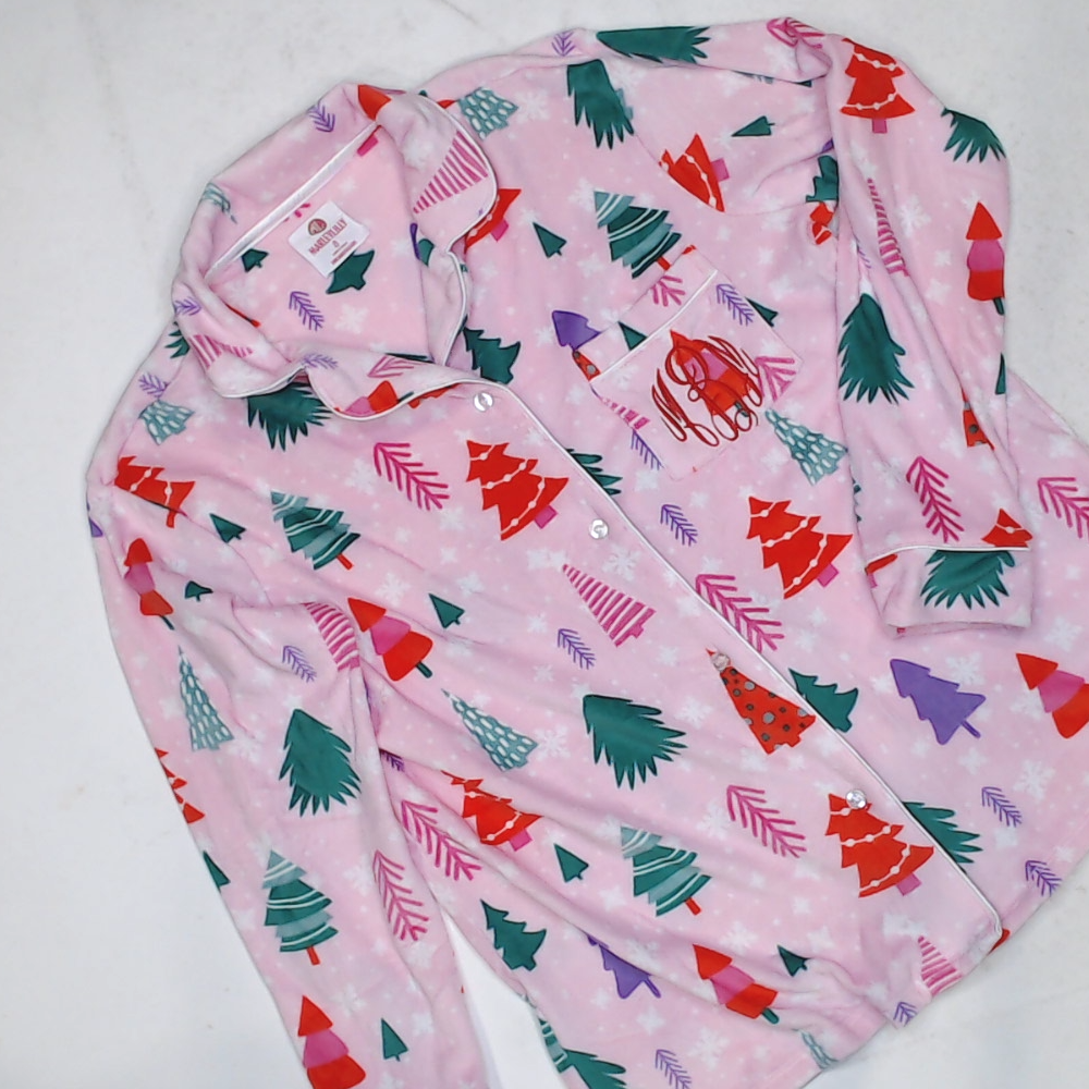 BLOOPER CLOTHING: Monogrammed Softspun Pajama Top