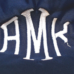 BLOOPER SWIM: Monogrammed Swim Visor