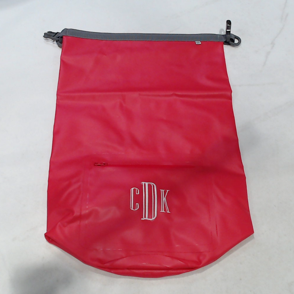 BLOOPER BAG: Monogrammed Dry Bag