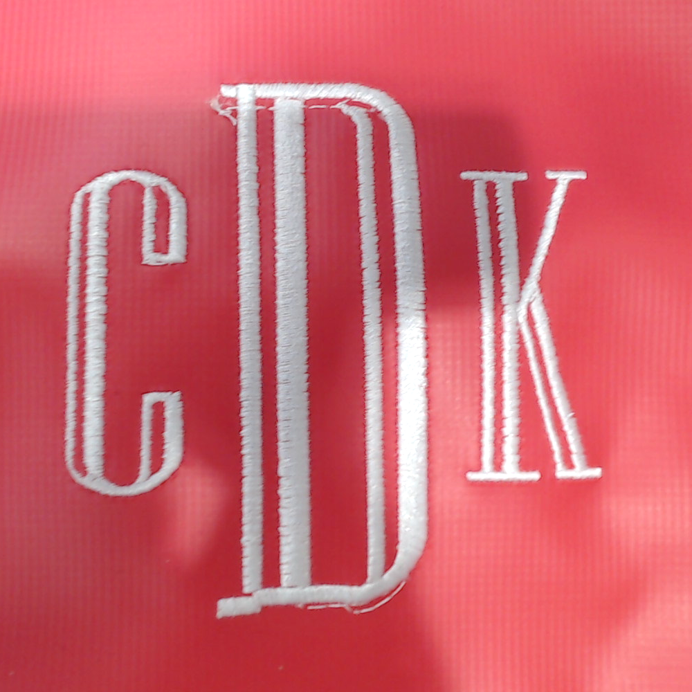 BLOOPER BAG: Monogrammed Dry Bag