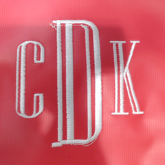 BLOOPER BAG: Monogrammed Dry Bag