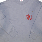 BLOOPER CLOTHING: Monogrammed Crewneck Sweatshirt