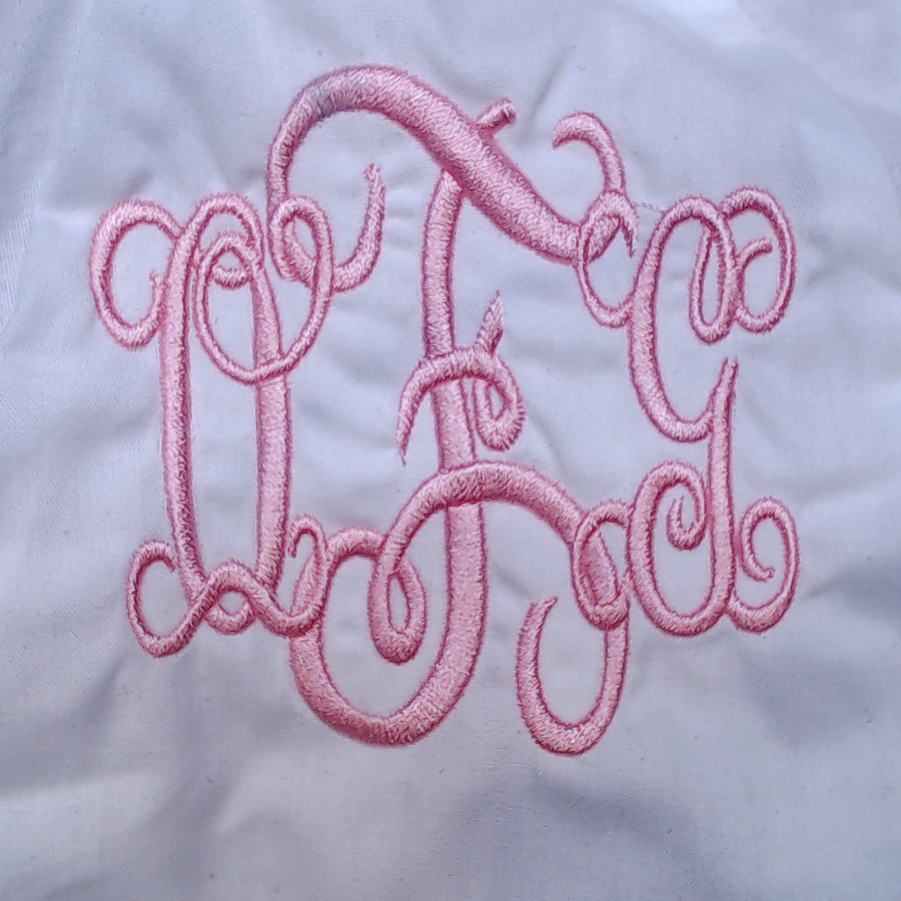 BLOOPER KIDS: Monogrammed White Eyelet Baby Bloomers