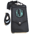 BLOOPER BAG: Monogrammed Phone Crossbody