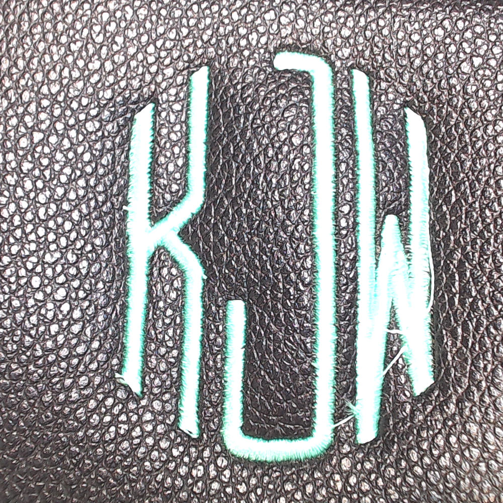BLOOPER BAG: Monogrammed Phone Crossbody