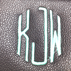 BLOOPER BAG: Monogrammed Phone Crossbody